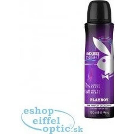 Playboy Endless Night For Her Deo 150 мл 1×150 мл, дезодорант: ціни та характеристики