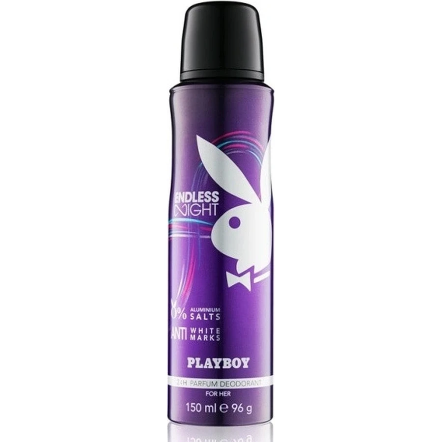 Playboy Endless Night For Her Deo 150 мл 1×150 мл, дезодорант: ціни та характеристики