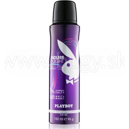 Playboy Endless Night For Her Deo 150 мл 1×150 мл, дезодорант: ціни та характеристики