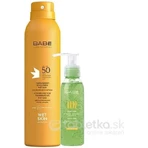 BABÉ SUN Сонцезахисний спрей SPF 50 + гель алое вера, 1х1 набір 1х200 + 90 мл, сонцезахисний спрей + подарунок: освіжаючий гель: ціни та характеристики