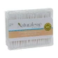 Палочки для еды из органического хлопка, 200 штук, Naturalesse
