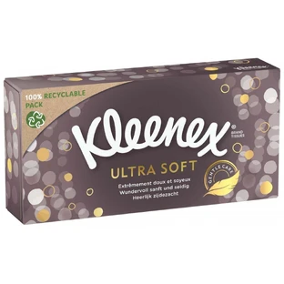 Kleenex® ® Ultra Soft Box 64 шт.