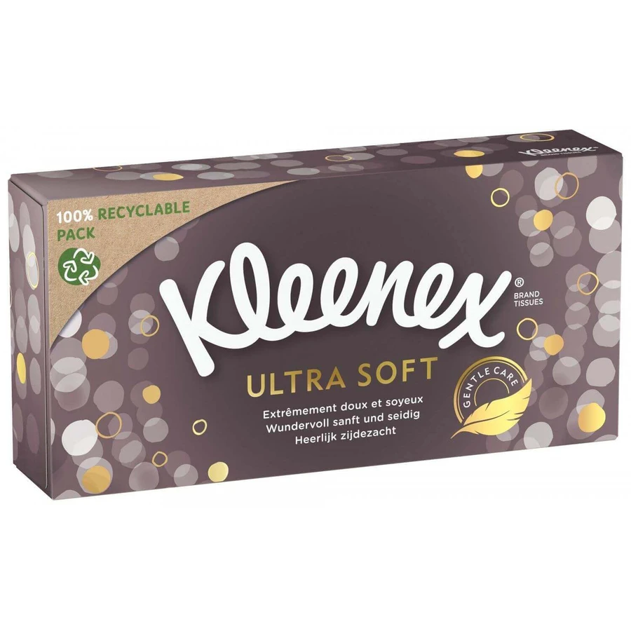 Kleenex® ® Ultra Soft Box 64 шт.: ціни та характеристики