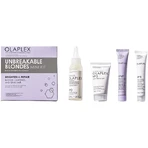 Olaplex Unbreakable Blondes Kit Міні-набір для інтенсивного догляду за волоссям 4 шт: ціни та характеристики
