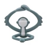 Силиконовое десневое кольцо Monkey, Iron Green, Mombella