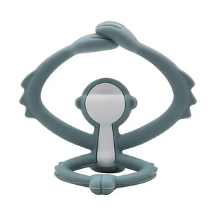 Силиконовое десневое кольцо Monkey, Iron Green, Mombella