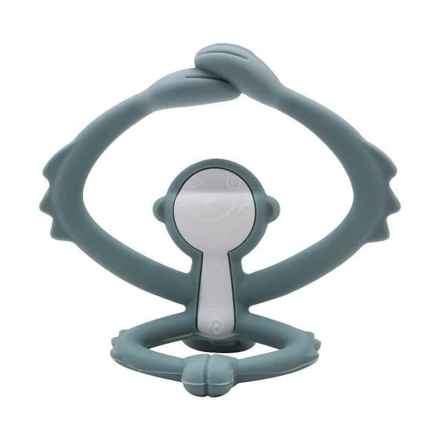 Силиконовое десневое кольцо Monkey, Iron Green, Mombella: цены и характеристики
