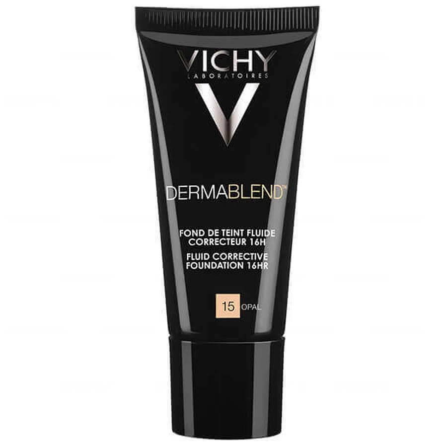 Vichy Dermablend Long-lasting Corrective Fluid 15 Opal, 30 мл: цены и характеристики