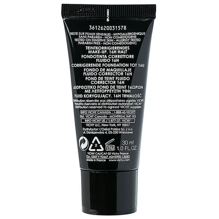 Vichy Dermablend Long-lasting Corrective Fluid 15 Opal, 30 мл: цены и характеристики