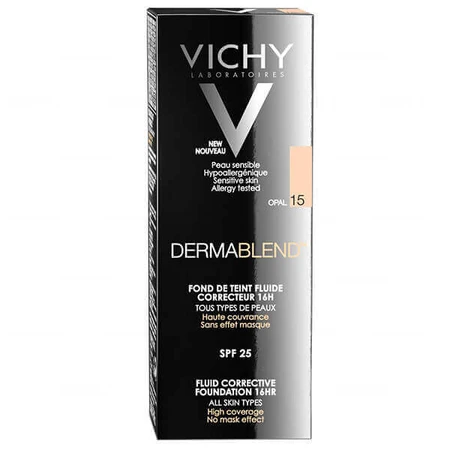 Vichy Dermablend Long-lasting Corrective Fluid 15 Opal, 30 мл: цены и характеристики