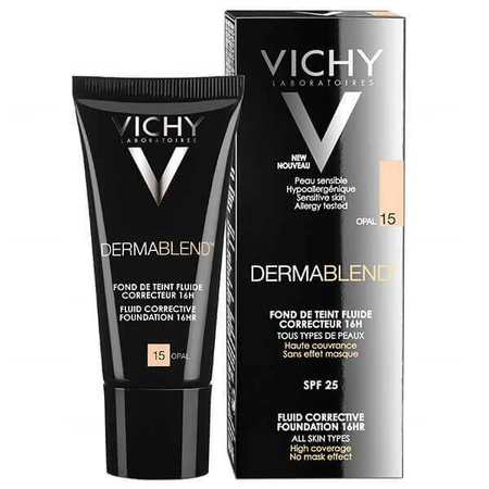 Vichy Dermablend Long-lasting Corrective Fluid 15 Opal, 30 мл: цены и характеристики