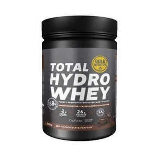Протеїновий порошок Total Hydro Whey зі смаком шоколаду, 900 г, Gold Nutrition