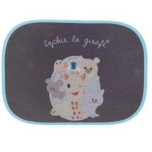 Комплект з 2 автомобільних сонцезахисних штор Giraffe Sophie, Vulli