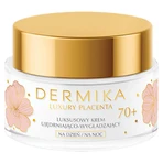 Dermika Luxury Placenta 70+, роскошный укрепляющий и восстанавливающий крем, 50 мл ДЕФЕКТИРОВАННАЯ УПАКОВКА: цены и характеристики