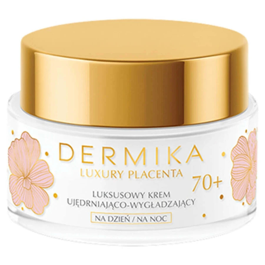 Dermika Luxury Placenta 70+, роскошный укрепляющий и восстанавливающий крем, 50 мл ДЕФЕКТИРОВАННАЯ УПАКОВКА: цены и характеристики