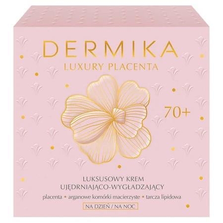 Dermika Luxury Placenta 70+, роскошный укрепляющий и восстанавливающий крем, 50 мл ДЕФЕКТИРОВАННАЯ УПАКОВКА: цены и характеристики