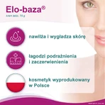 Крем для обличчя та тіла Elo-base light cream, заспокійливий, зволожувальний, 75 г: цены и характеристики