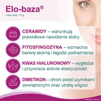Крем для обличчя та тіла Elo-base light cream, заспокійливий, зволожувальний, 75 г: цены и характеристики