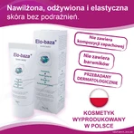 Крем для обличчя та тіла Elo-base light cream, заспокійливий, зволожувальний, 75 г: цены и характеристики