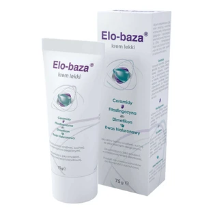 Крем для обличчя та тіла Elo-base light cream, заспокійливий, зволожувальний, 75 г