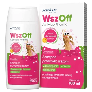 Activlab Pharma WszOff, шампунь проти вошей, 100 мл