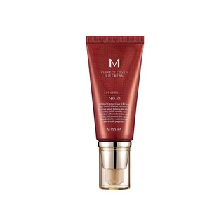 BB-крем M Perfect Cover SPF42/PA+++++ оттенок 21, 50 мл, Missha