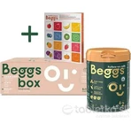 Молоко для последующего приема Beggs 2, коробка Beggs + pexeso 3×800 г, молоко для последующего приема: цены и характеристики