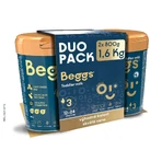 Молоко для последующего приема Beggs 2, коробка Beggs + pexeso 3×800 г, молоко для последующего приема: цены и характеристики
