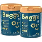 Молоко для последующего приема Beggs 2, коробка Beggs + pexeso 3×800 г, молоко для последующего приема: цены и характеристики