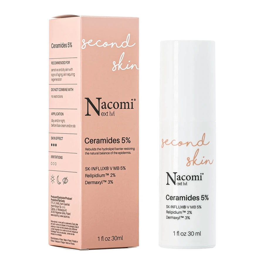 Сироватка Nacomi Next Level Ceramides 5%, 30 мл: ціни та характеристики