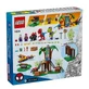 Разборки динозавров Спайди и Гобби в домике на дереве Marvel, 4 года+, 11200, Lego