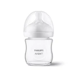 Стеклянная бутылочка для кормления Natural Response, 1 месяц +, 120 мл, Philips Avent