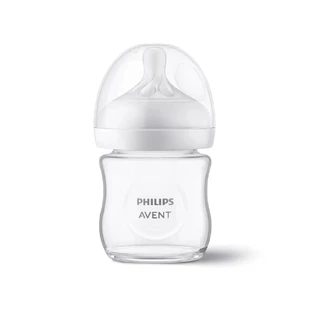 Скляна пляшечка для годування Natural Response, від 1 місяця, 120 мл, Philips Avent