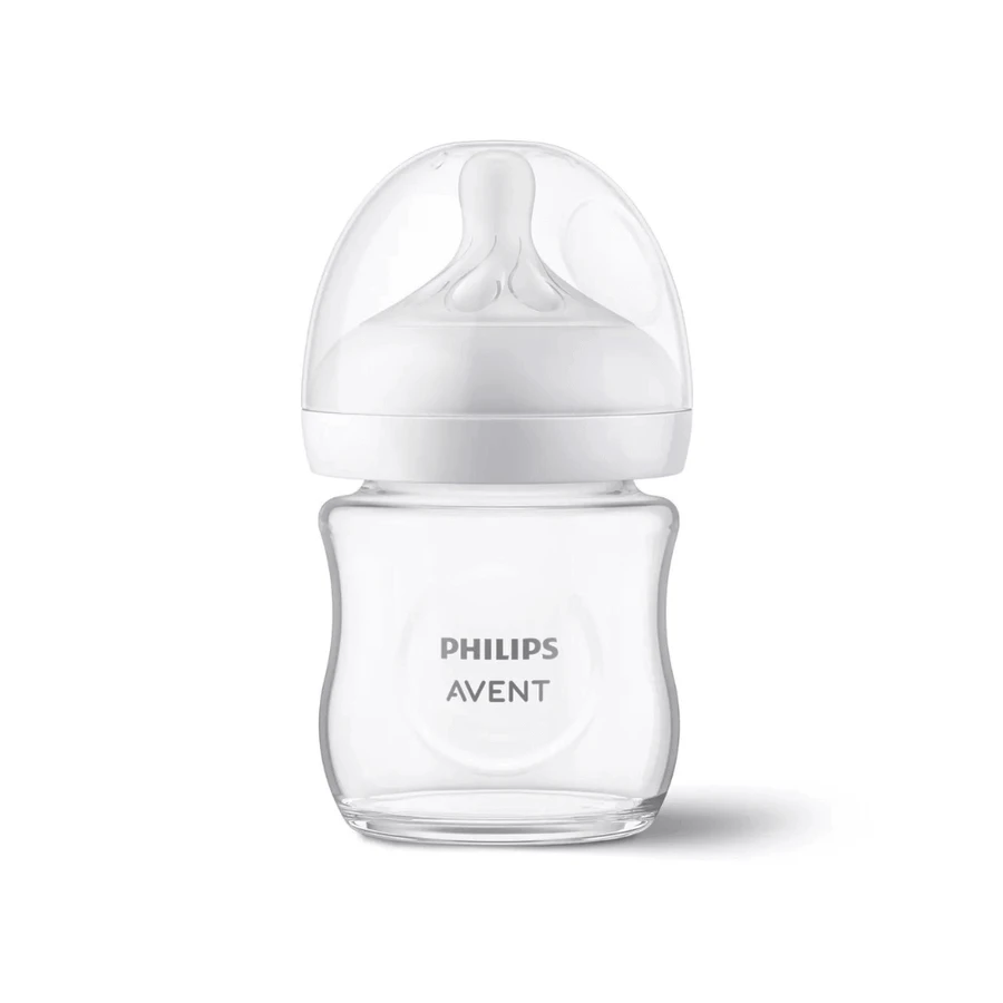 Скляна пляшечка для годування Natural Response, від 1 місяця, 120 мл, Philips Avent: ціни та характеристики