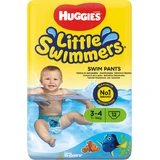 Huggies® Маленькі плавці 3/4 12 шт