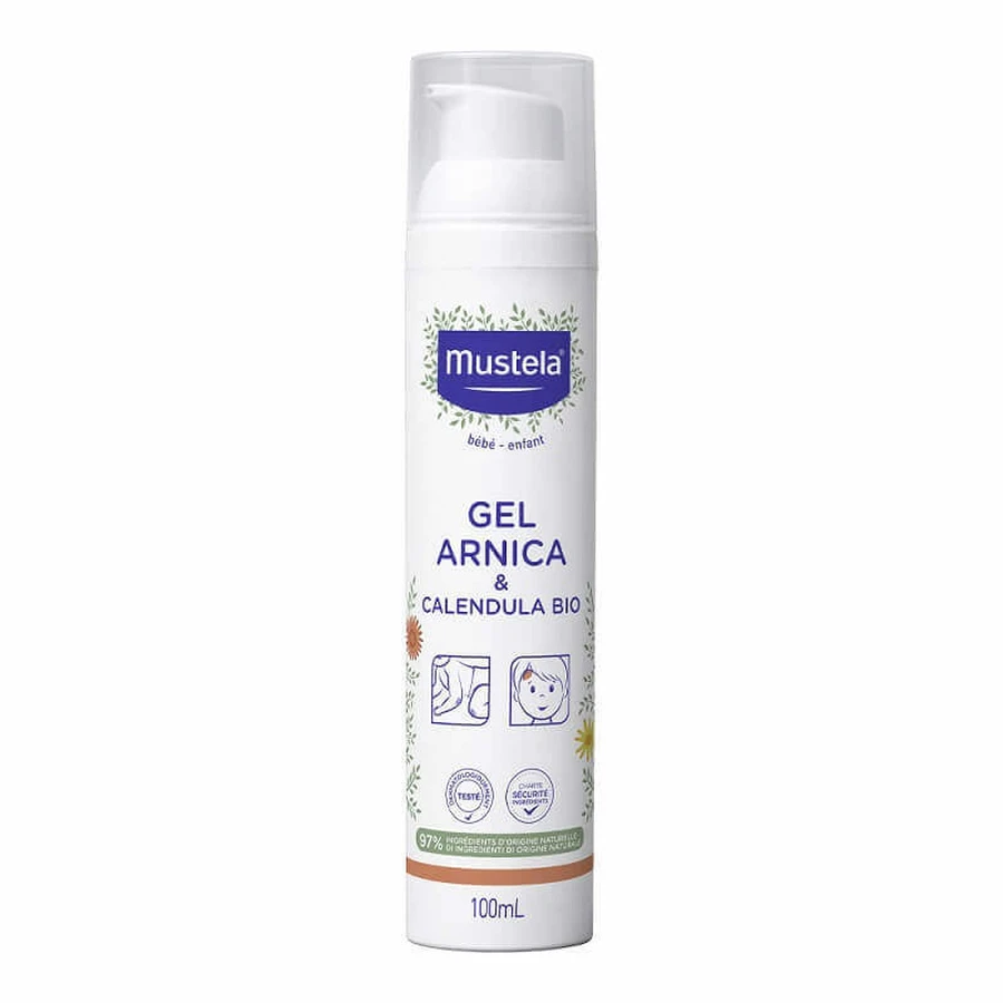 Органічний гель з арнікою та календулою, 100 мл, Mustela: ціни та характеристики