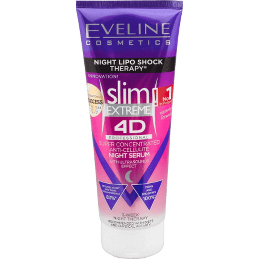 Eveline Cosmetics Slim extreme антицеллюлитный крем, 250 мл: цены и характеристики