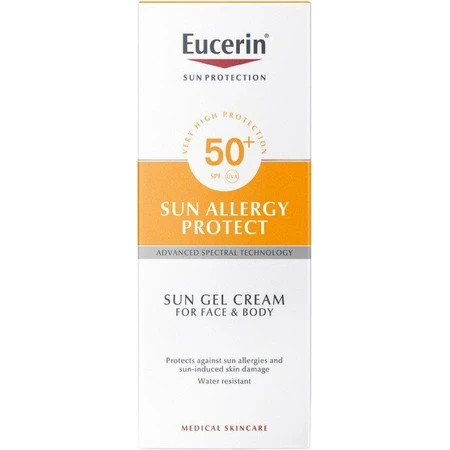 Eucerin Сонцезахисний гель для захисту від алергії на сонце 150 мл: ціни та характеристики