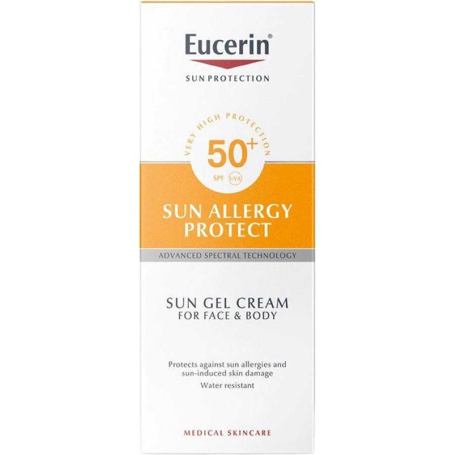 Eucerin Сонцезахисний гель для захисту від алергії на сонце 150 мл: ціни та характеристики