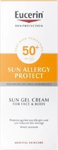 Eucerin Сонцезахисний гель для захисту від алергії на сонце 150 мл