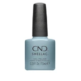 Полуперманентный лак для ногтей CND Shellac Shellac Teal Textile 7,3 мл