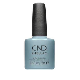 Напівстійкий лак для нігтів CND Shellac Shellac Teal Textile 7.3 мл