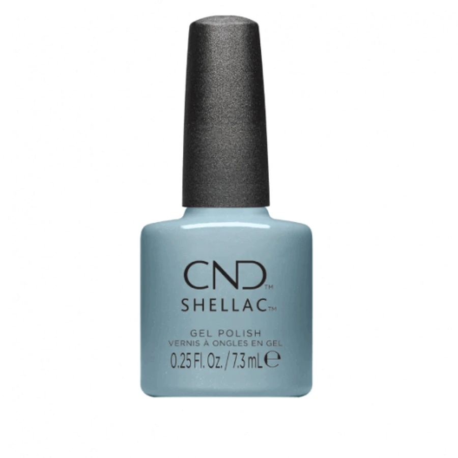 Напівстійкий лак для нігтів CND Shellac Shellac Teal Textile 7.3 мл: ціни та характеристики