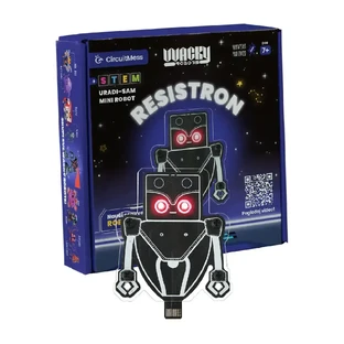 Набор для робототехники Stem Wacky Robots, 7+ лет, Resistron, CircuitMess
