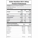Протеиновый порошок Whey Protein Professional, шоколад, 2350 г, Scitec Nutrition: цены и характеристики