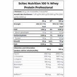 Протеиновый порошок Whey Protein Professional, шоколад, 2350 г, Scitec Nutrition