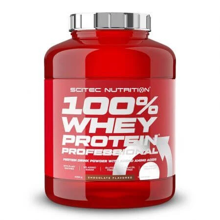 Протеиновый порошок Whey Protein Professional, шоколад, 2350 г, Scitec Nutrition: цены и характеристики
