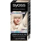 Syoss Colour Перманентний лак для нігтів 12-53 Platinum Pearl, 1 шт.