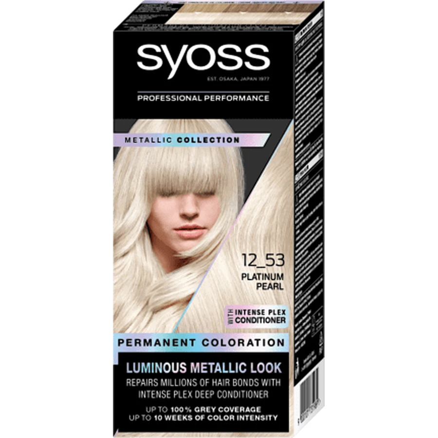 Syoss Colour Перманентний лак для нігтів 12-53 Platinum Pearl, 1 шт.: ціни та характеристики