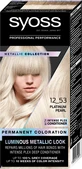 Syoss Colour Перманентний лак для нігтів 12-53 Platinum Pearl, 1 шт.